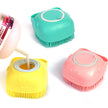 Silicone Massage Brush Cleaning Tool Comb For Pets
