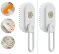3 In 1 Pet Steam Brush Electric Spray Grooming Comb