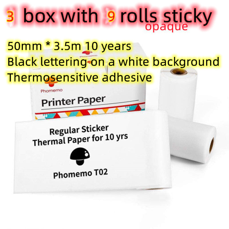 Portable Mini Thermal Label Printer Home Bluetooth-compatible