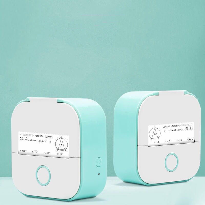 Portable Mini Thermal Label Printer Home Bluetooth-compatible