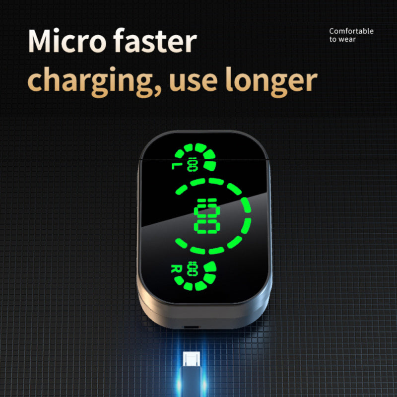 YD03 Wireless Bluetooth-compatible Headset Breathing Light