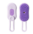 3 In 1 Pet Steam Brush Electric Spray Grooming Comb