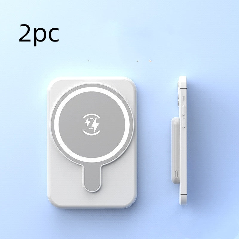 Mini Fast Magnetic Wireless Power Bank 5000 MAh
