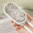 3 In 1 Pet Steam Brush Electric Spray Grooming Comb