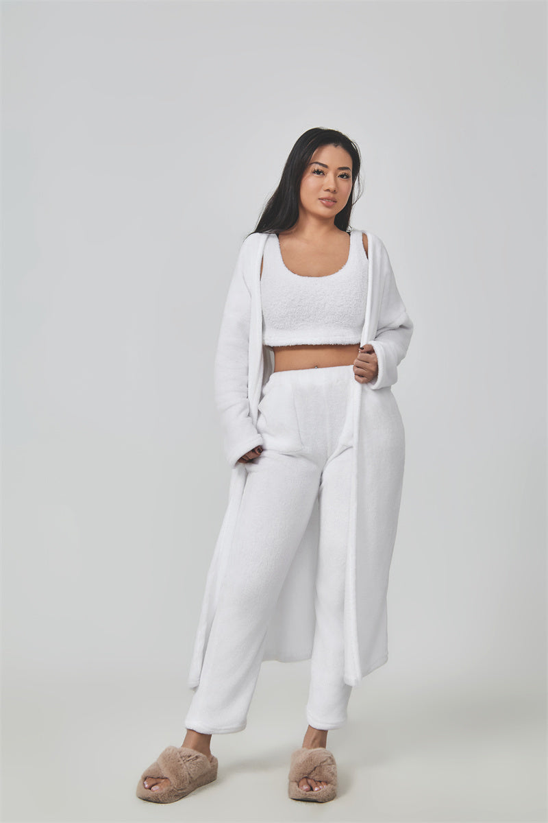 Cozy Pajama Set, Cute Loungewear Matching Pant Sets