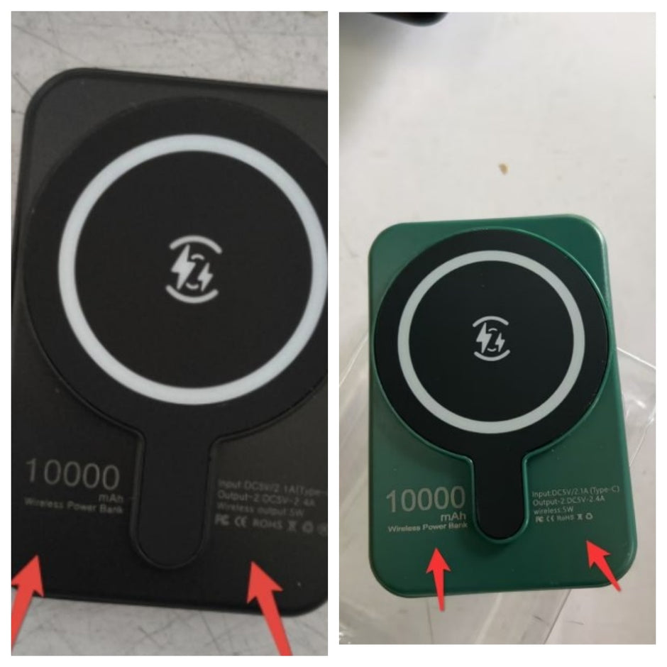 Mini Fast Magnetic Wireless Power Bank 5000 MAh