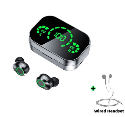 YD03 Wireless Bluetooth-compatible Headset Breathing Light