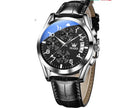 OLEVS Luxury Mens Watches Waterproof Quartz