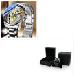 Skeleton Automatic Quartz Watch Gold Man Watch