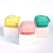Silicone Massage Brush Cleaning Tool Comb For Pets